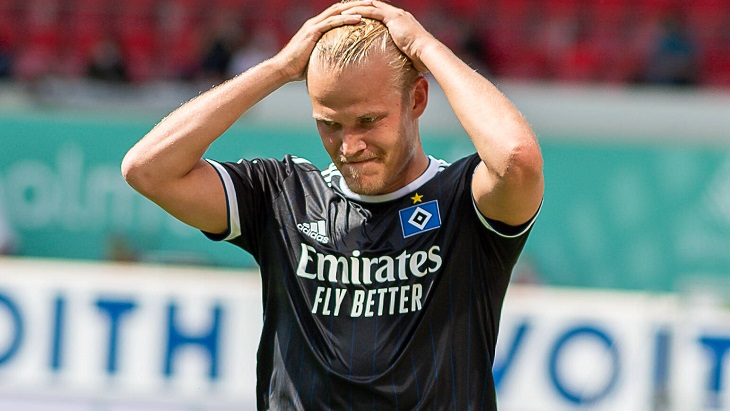 «Гамбург» набрал лишь один балл в двух прошлых турах