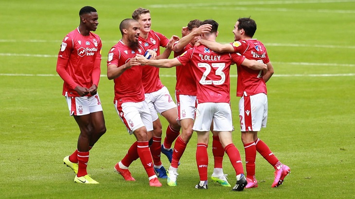 «Ноттингем» идет на пятом месте