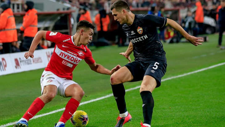 «Спартак» — ЦСКА