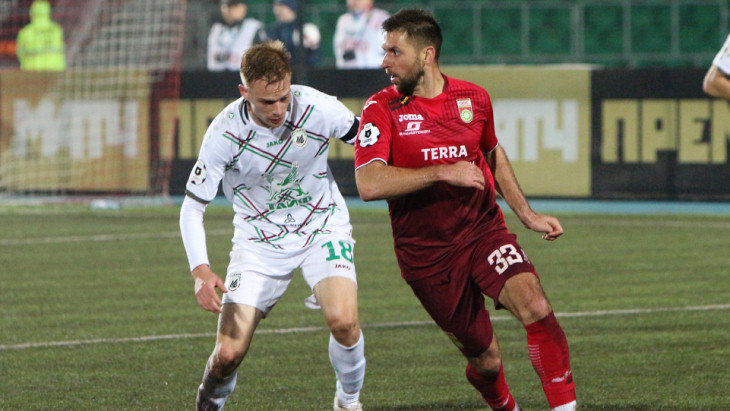 «Уфа» — «Рубин»