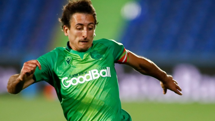 «Сосьедад» проиграл четыре предыдущих матча