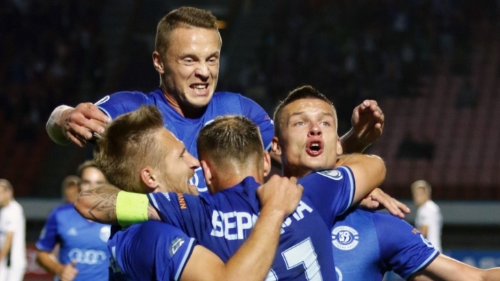 Футболисты брестского «Динамо»