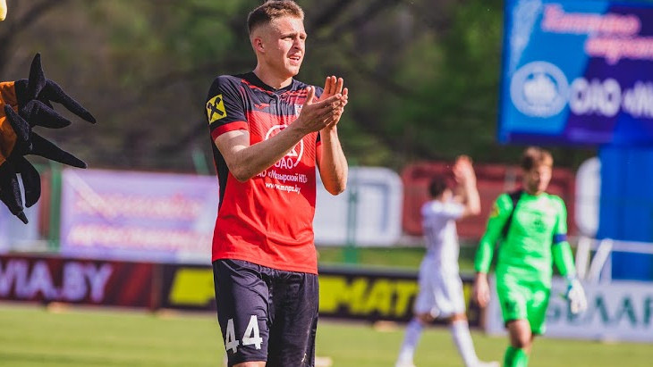 Игрок «Славии»