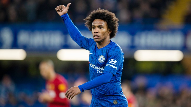 «Челси» ведет борьбу за топ-4 АПЛ