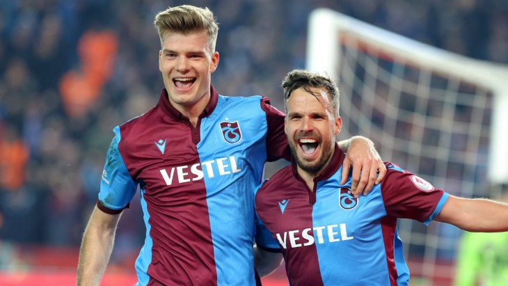 Александер Серлот и Филип Новак