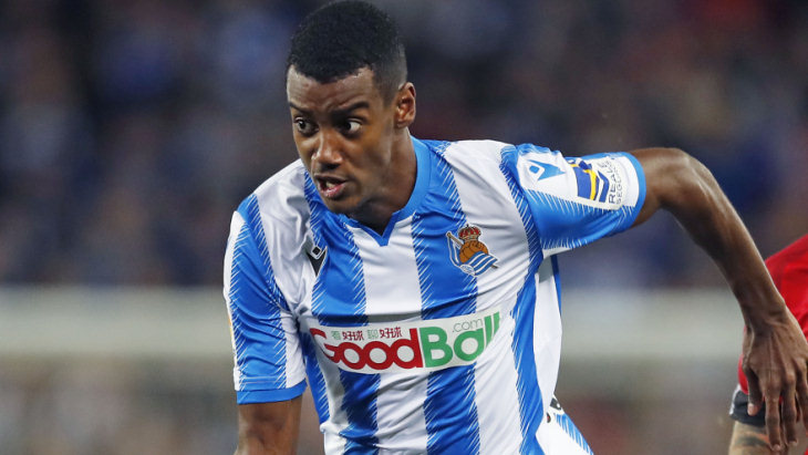 Александр Исак