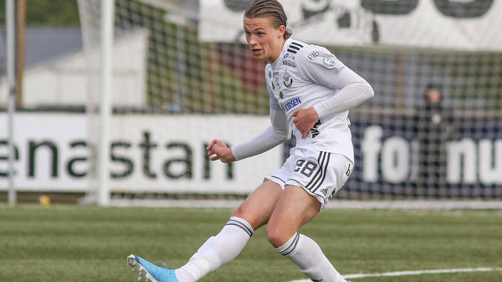 Игрок «Б-36 Торсхавна»