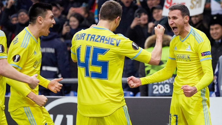 Игроки «Астаны»