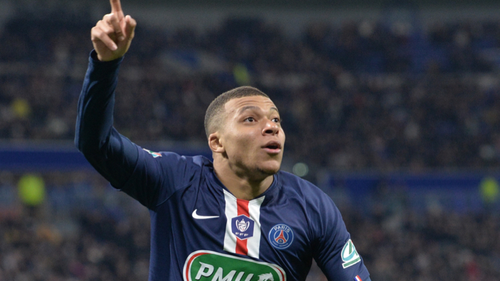 Килиан Мбаппе