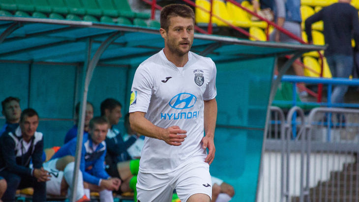 Игрок «Ислочи»