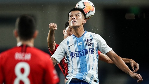 Прогноз на матч Чунцин Лифань — Тяньцзинь Тэда