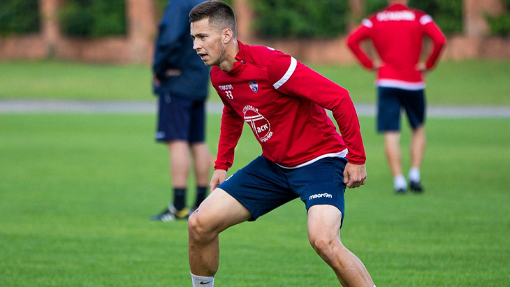 Игрок «Минска»