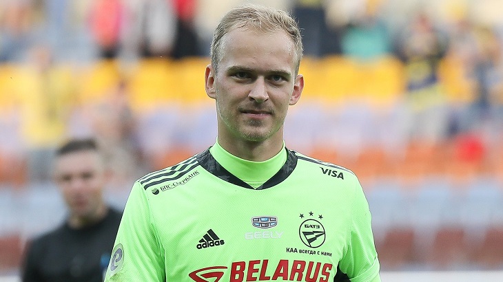 БАТЭ идет на второй строчке