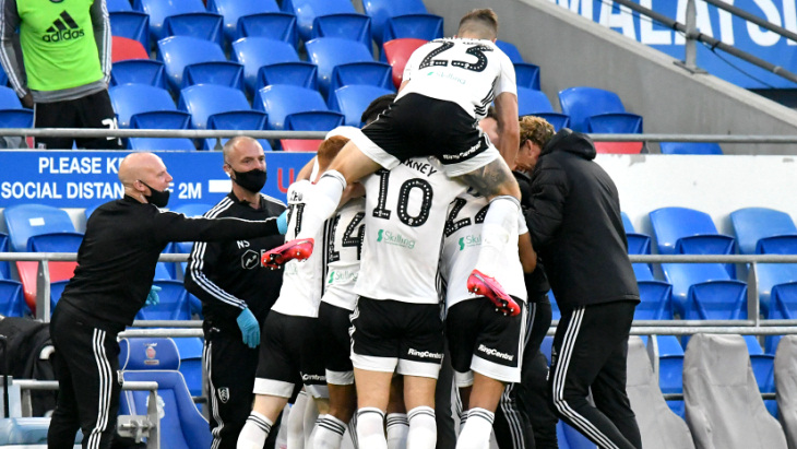 Игроки Фулхэма