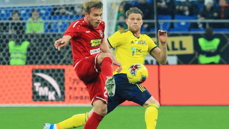 «Тамбов» — «Ростов»