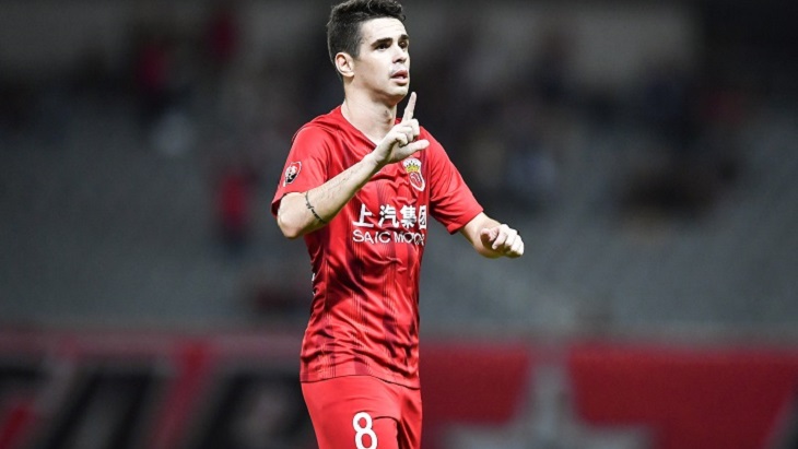 «Шанхай СИПГ» идет на втором месте