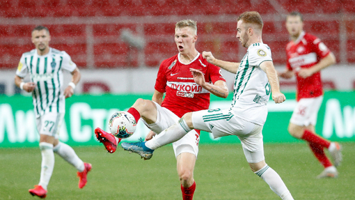 Прогноз на матч Спартак — Ахмат