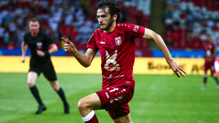 Игрок «Рубина»