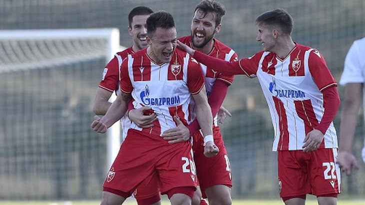 Футболисты «Црвены Звезды»