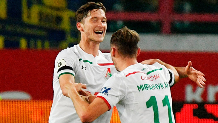 Антон и Алексей Миранчуки