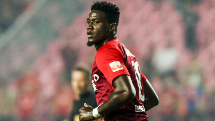 Игрок «Хэбей Чайна Форчун»