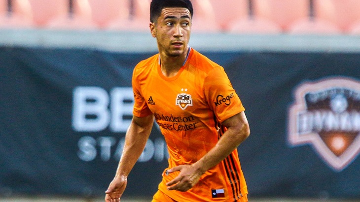 «Хьюстон Динамо» идет на 11 месте Западной конференции