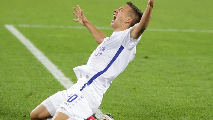 Футболист «Балтики»