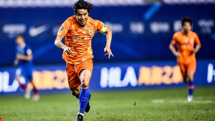 «Шаньдун Лунэн» занимает второе место