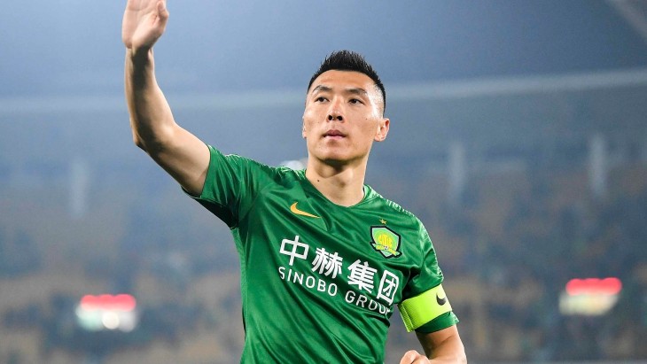 В прошлом сезоне «Бэйцзин Гоань» занял второе место