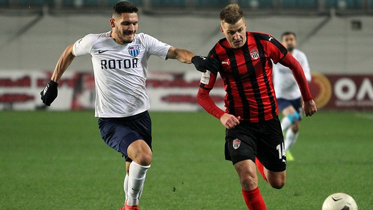 «Химки» — «Ротор»