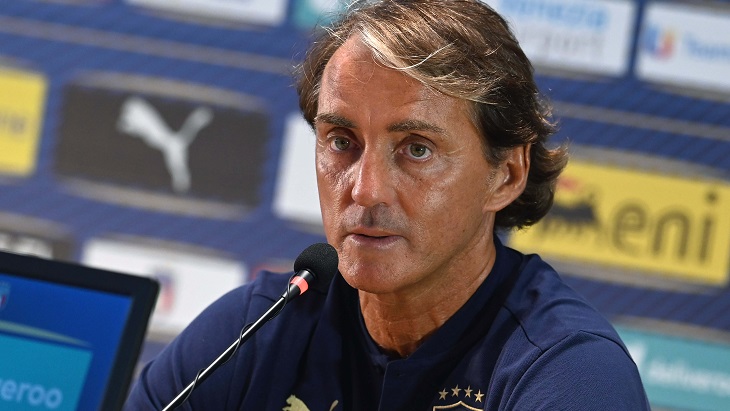 Команда Манчини выиграла 11 прошлых матчей