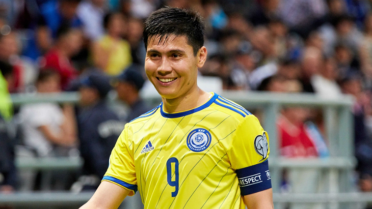 Сборная Казахстана