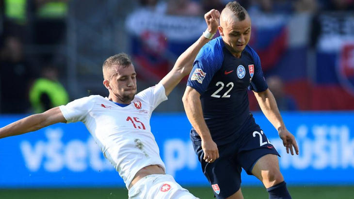 Словакия — Чехия