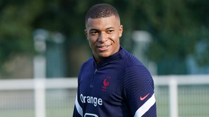 Килиан Мбаппе