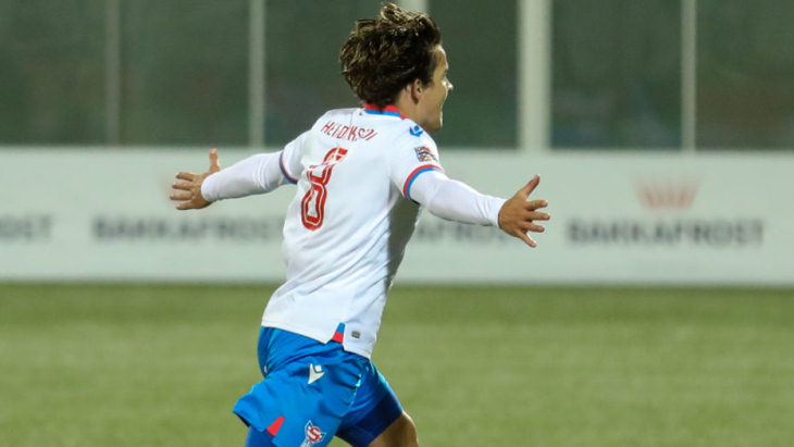 Игрок Фарерских островов