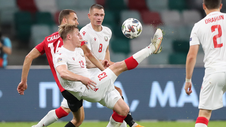 Белоруссия — Албания