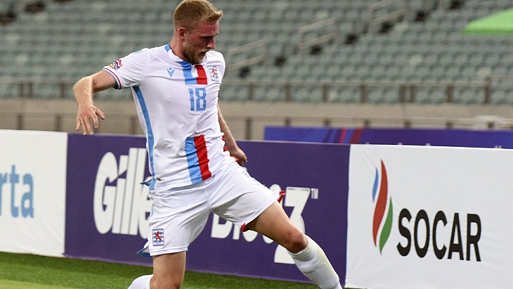 Люксембург обыграл Азербайджан в 1-м туре