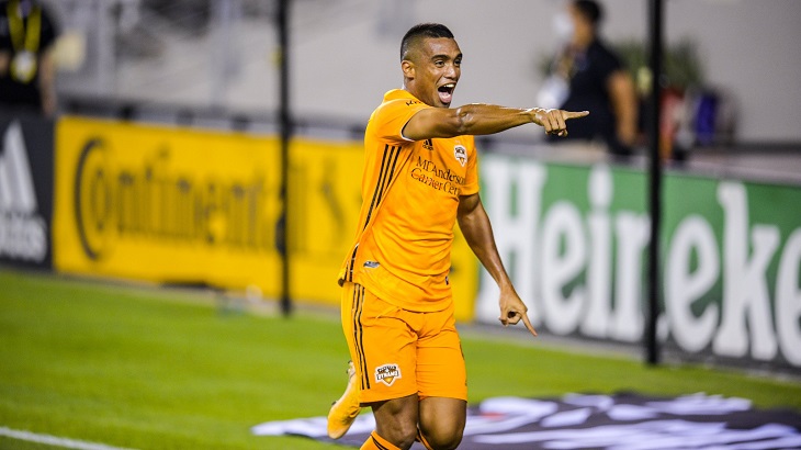 «Хьюстон Динамо» выиграл три предыдущих матча