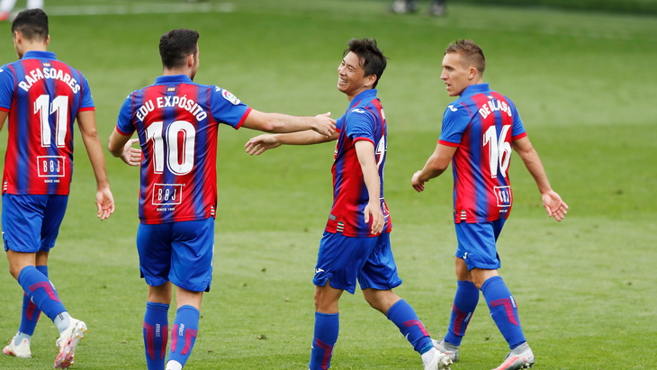 «Эйбар» ни разу не пропустил в трех последних матчах против «Сельты»