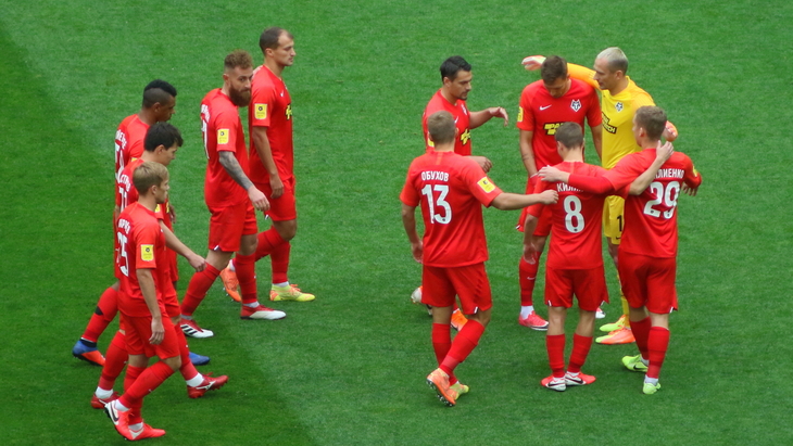 «Тамбов» ранее уже обыгрывал «Уфу» на своем поле со счетом 3:0