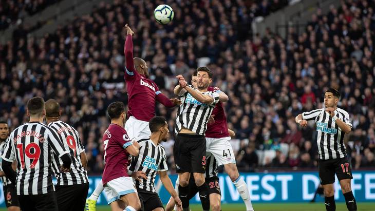 В прошлом сезоне «Вест Хэм» и «Ньюкасл» выдали два результативных матча
