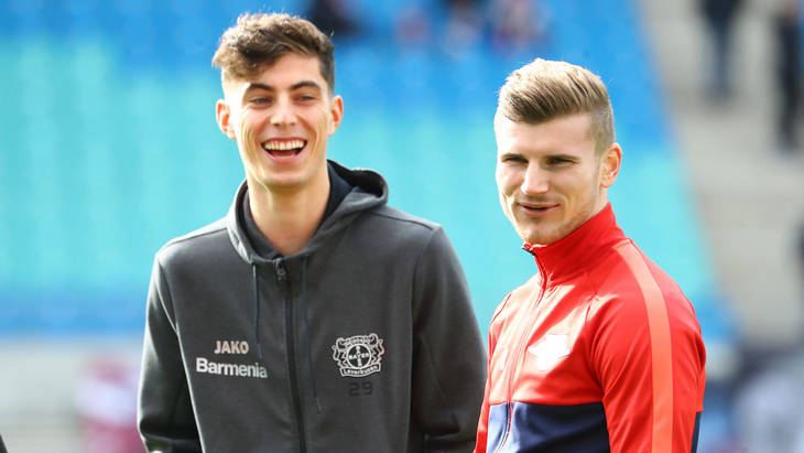 Кай Хаверц и Тимо Вернер