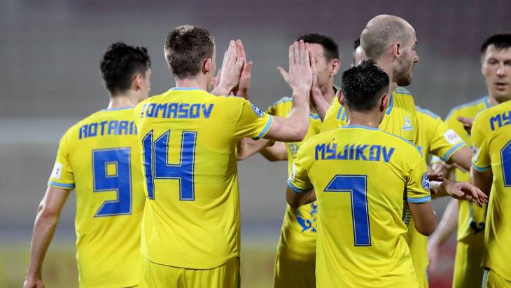 В прошлом сезоне «Астана» играла в групповом этапе Лиги Европы