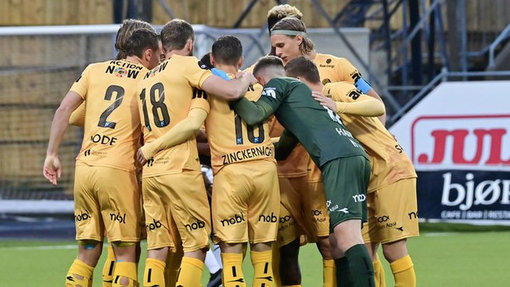 Прогноз на матч Будё-Глимт — Жальгирис