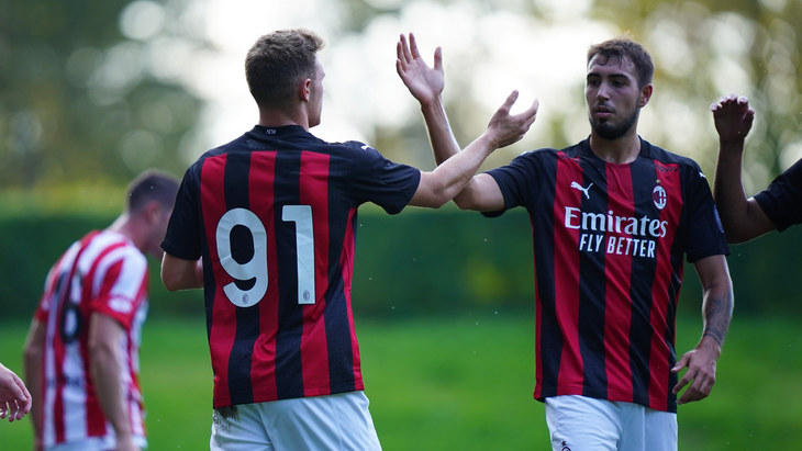 «Милан» забил 16 мячей в четырех товарищеских матчах