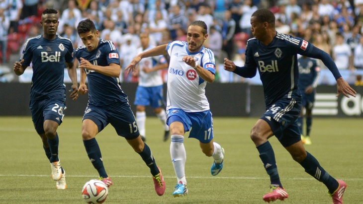 «Монреаль» выиграл три последних матча против «Ванкувера»