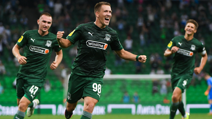 Игроки «Краснодара»