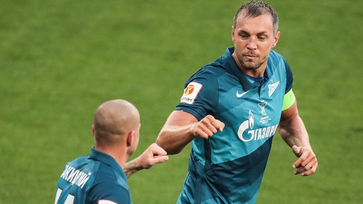 Артем Дзюба и Ярослав Ракицкий