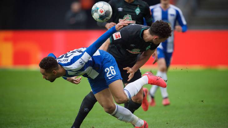 В прошлом сезоне оба матча между «Вердером» и «Гертой» завершились вничью