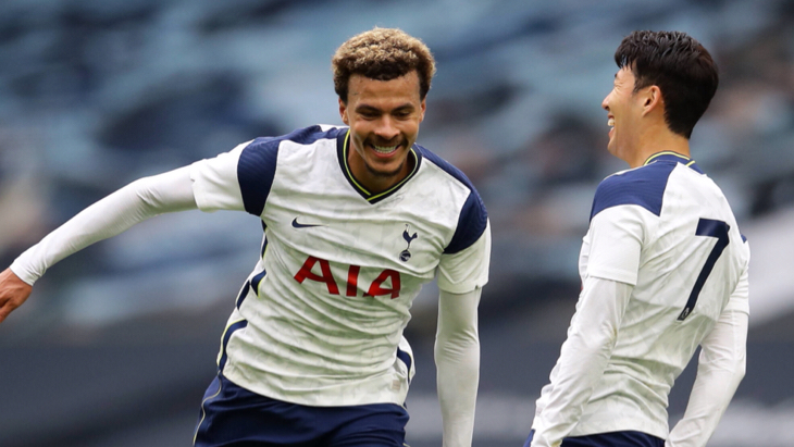 Деле Алли и Сон Хын Мин